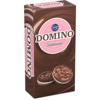 Fazer Domino Suklainen keksi 354g original