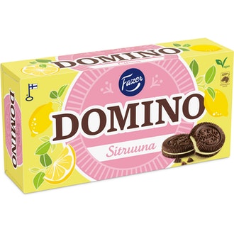 Fazer Domino Sitruuna keksi 350g