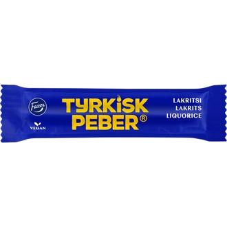 Fazer Tyrkisk Peber lakritsipatukka 20g