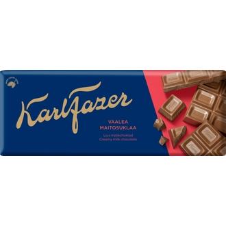 Karl Fazer vaalea maitosuklaa 180g