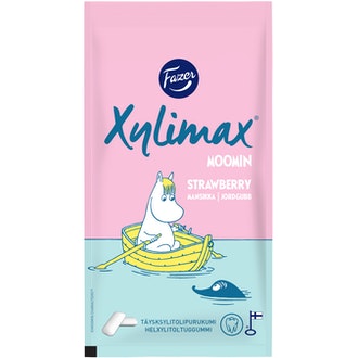 FAZER Xylimax Moomin Mansikka 38g purukumi