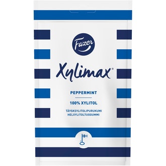 FAZER Xylimax Pro Peppermint purukumi 80g