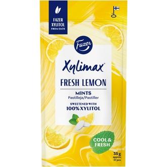 Fazer Xylimax Fresh Lemon täysksylitolipastillit 35g