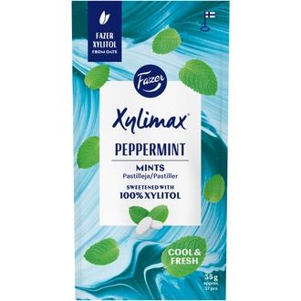 Fazer Xylimax Peppermint täysksylitolipastillit 35g