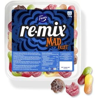 Fazer Remix Mad Fruit Mix irtokarkkilaatikko 750 g