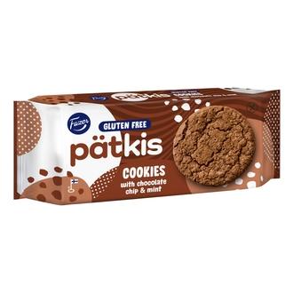 Fazer Pätkis Cookies gluteeniton 140g