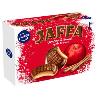 FAZER Jaffa leivoskeksi 300g omena-kaneli