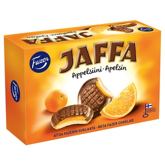 Fazer Jaffa Appelsiini leivoskeksi 300g