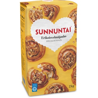 Sunnuntai 2kg erikois vehnäjauho