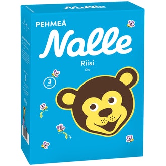 Nalle riisihiutale 800g