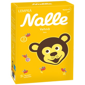 Nalle 700g vehnä täysjyvähiutale