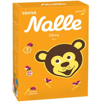 Nalle 700g ohra täysjyvähiutale