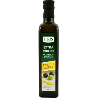 Filos kreetalainen ekstra-neitsytoliiviöljy 500ml