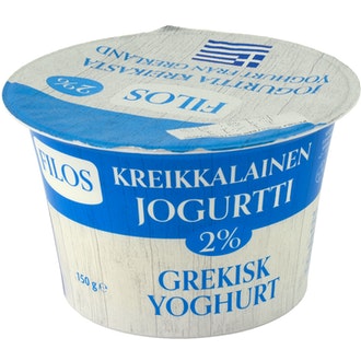 Filos kreikkalainen jogurtti 150g 2%