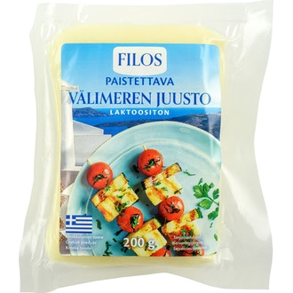 Filos 200g Välimeren paistettu juusto laktoositon