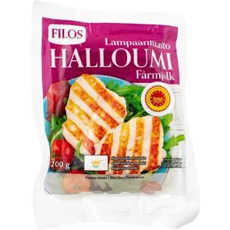Filos halloumi-juusto lampaanmaidosta PDO 200g