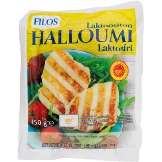 Filos laktoositon halloumi-juusto PDO 150g
