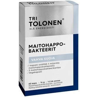 Tri Tolosen Maitohappobakteerit 60kaps