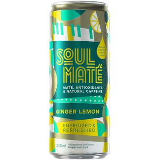 Soul Mate matejuoma ginger-lemon 0,33l