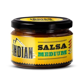 Indian Medium salsa 260g