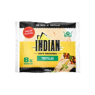 Indian Original Tortilla 320g Medium 8Kpl