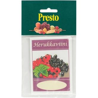 PRESTO Etiketit 25 kpl viinipulloille