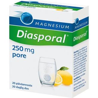 Magnesium Diasporal 250 mg poretabletit