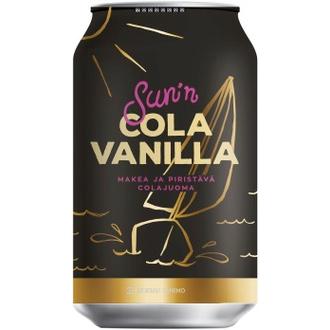 Sun\'n Cola Vanilla 0,33l