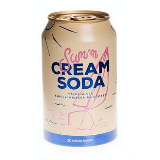 Sun\'n Cream Soda 0,33l