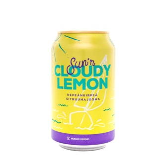 SUN’N Sunn Cloudy Lemon 0,33l