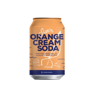 Sunn Orange Cream Soda 0,33l