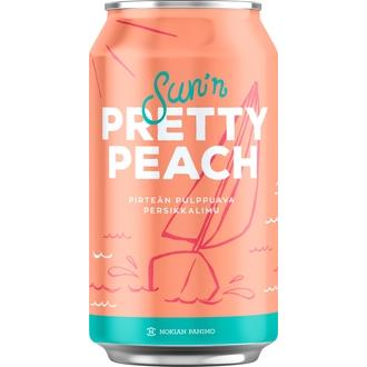 Sun\'n Pretty Peach 0,33l