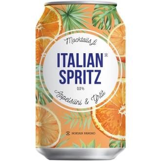 Mocktail Italian Spritz 0,0% 0,33l