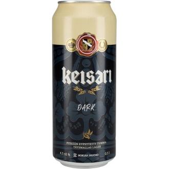 Keisari Premium Dark olut 4,5% 0,5l