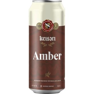 Keisari Amber olut 4,5% 0,5l