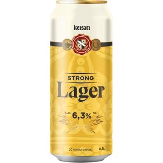 Keisari Strong Lager 6,3% 0,5l