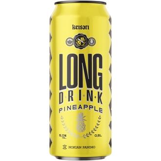 Keisari Pineapple Long Drink 5,0 til-% 0,5l