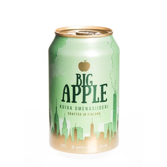 Big Apple kuiva omenasiideri 0,33l 4,7%