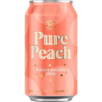PurePeach Cider 4,7% 0,33l