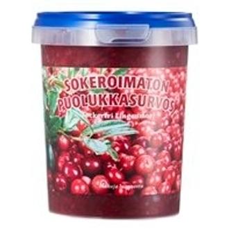 Puolukkasurvos 500g