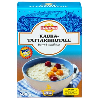 Myllyn Paras kaura-tattarihiutale 600g