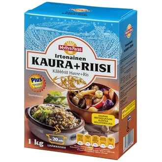 Myllyn Paras Irtonainen Kaura+Riisi 1 kg