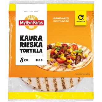 Myllyn Paras OATGOODS Kaurarieska tortilla  220g