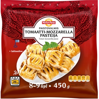 Myllyn Paras Tomaattimozzarella pasteija 450 g pakaste