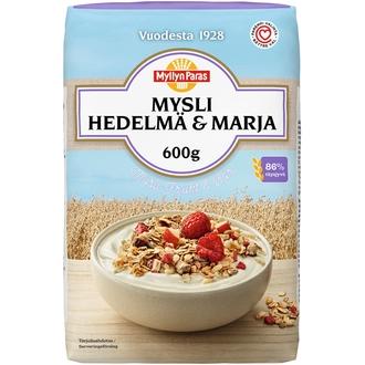 Myllyn Paras Mysli Hedelmä & Marja 600g