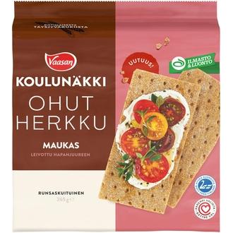 Vaasan Koulunäkki Ohut herkku Maukas 265g