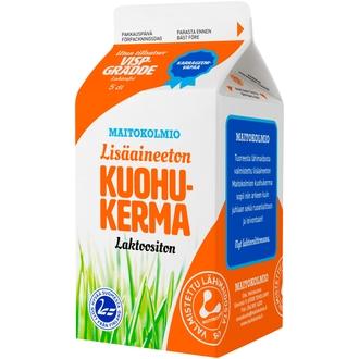 Maitokolmio Laktoositon Kuohukerma 5dl