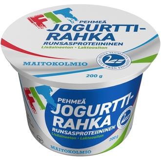 Maitokolmio FIT laktoositon pehmeä jogurttirahka 200g