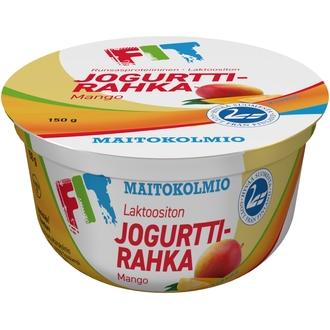Maitokolmio FIT laktoositon mango jogurttirahka 150g