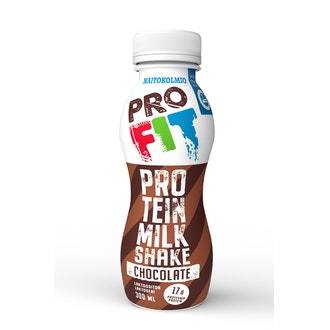 Maitokolmio PROFIT chocolate protein milkshake 300ml laktoositon